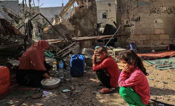 العدوان الصهيوني على غزة: أطفال قطاع غزة بحاجة لدعم نفسي وتعليمي بشكل عاجل