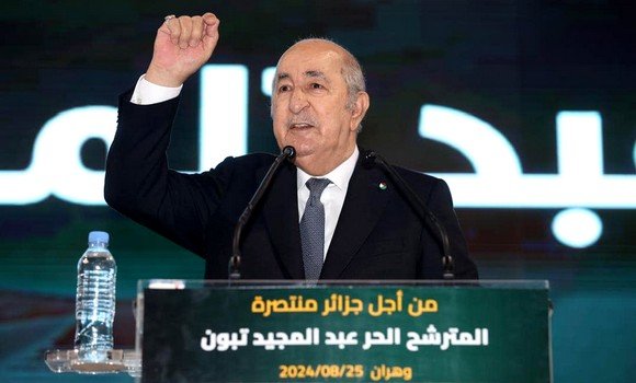 رئاسيات: المترشح الحر السيد عبد المجيد تبون يلتزم باستحداث 450 ألف منصب شغل جديد