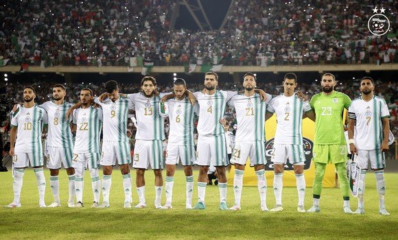 كرة القدم (تصنيف الفيفا): المنتخب الجزائري يرتقي بخمسة مراكز ويحتل المرتبة الـ41