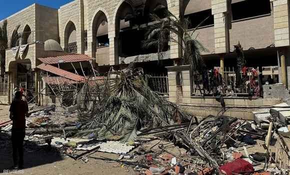 منظمة التحرير الفلسطينية: استمرار استهداف مدارس “الأونروا” بقطاع غزة جزء من حرب الإبادة