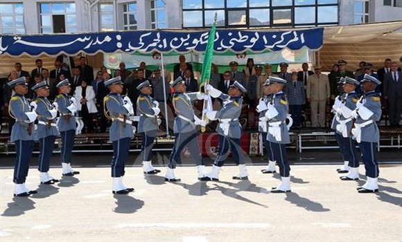 باتنة: تخرج الدفعة ال 18 لأعوان الرقابة من مدرسة الجمارك “الشهيد العقيد محمد عموري”