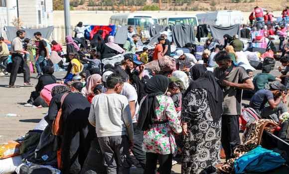 لبنان: أكثر من نصف مليون شخص عبروا إلى سوريا بسبب العدوان الصهيوني