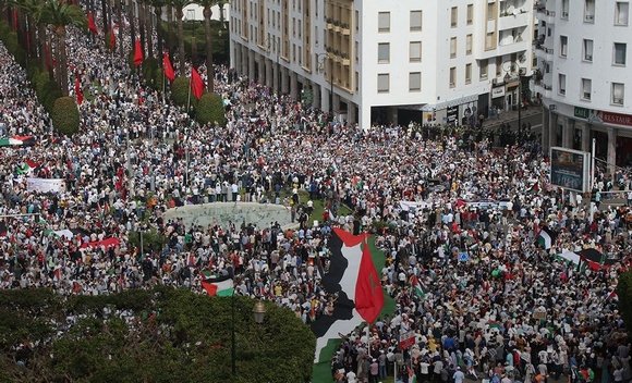 الاحتجاجات بالمغرب : البلاد تعيش وضعا “استثنائيا” بكل المقاييس