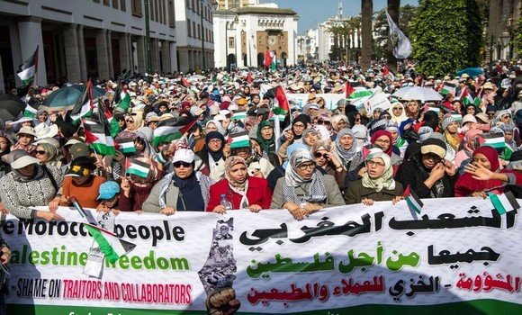 المغرب: التطبيع خلافا للإرادة الشعبية يشجع الكيان الصهيوني على التمادي في إبادة الفلسطينيين