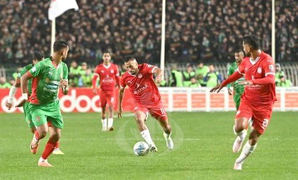 الرابطة الأولى موبيليس: شباب بلوزداد يفوز على مولودية الجزائر (3-1)