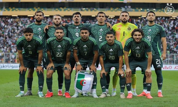 تصفيات كأس إفريقيا للأمم 2025: فوز الجزائر على ليبيريا (5-1)