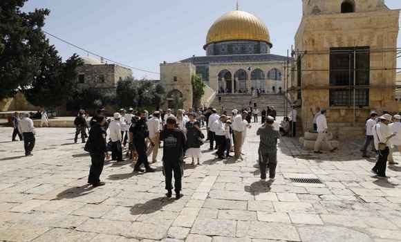 فلسطين: مستوطنون صهاينة يقتحمون المسجد الأقصى المبارك