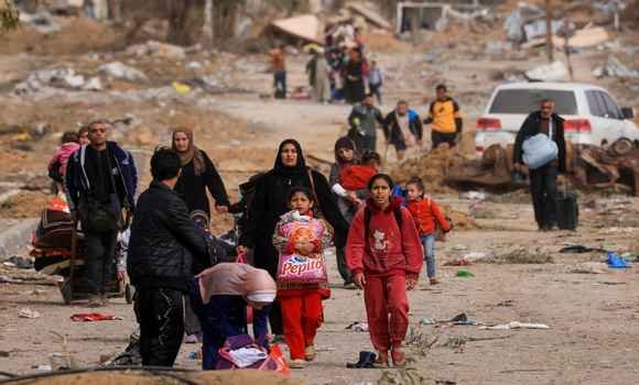 الجامعة العربية تؤكد رفضها القاطع للتهجير القسري لسكان غزة والضفة والقدس