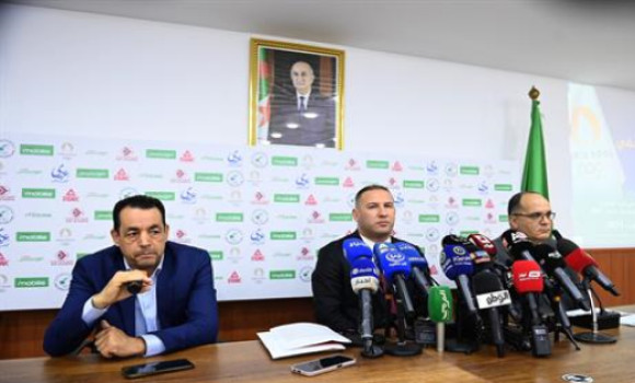 L’Algérie ambitionne de qualifier deux sports collectifs aux olympiades 2028