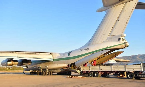 Inondations au Niger: acheminement d’une aide humanitaire à Niamey