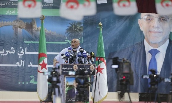 Le candidat Hassani Cherif s’engage à mettre en place des programmes de développement pour le sud