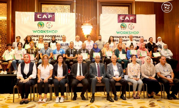 CAF/Ligue des champion dames: clôture du 2e séminaire sur le football féminin à Alger