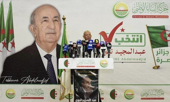 Le candidat M. Abdelmadjid Tebboune, l’homme de la prochaine étape pour parachever l’édification de l’Algérie Nouvelle