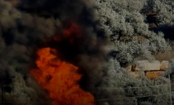 ​273 incendies ont ciblé des terres et des propriétés palestiniennes depuis le 7 octobre 