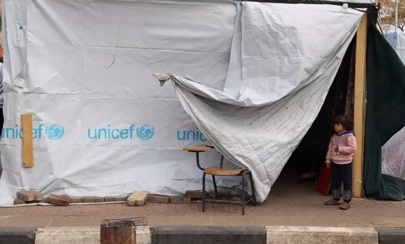 ​Unicef : la situation sanitaire à Ghaza est devenue « dangereuse » en raison de la propagation de la polio    