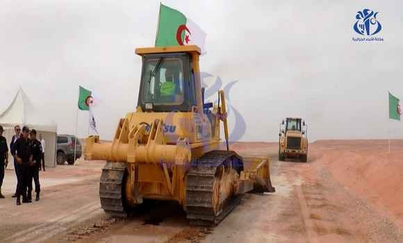 Ouargla: lancement du chantier de modernisation de 50 km de la RN-51