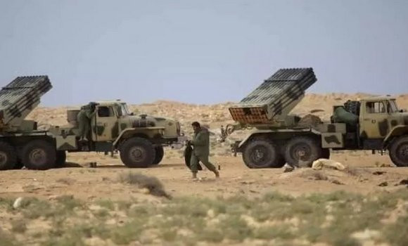 ​L’armée sahraouie cible un poste de commandement de l’armée d’occupation marocaine à Mahbes 