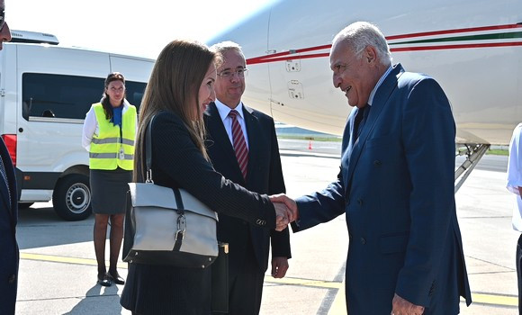 Chargé par le président de la République, Attaf entame une visite de travail en République de Slovénie