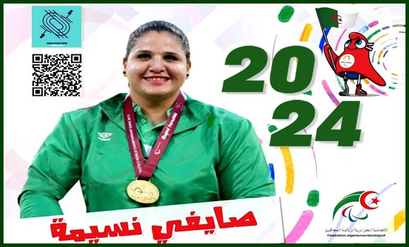 JP-2024/lancer de disque: Nassima Saifi offre à l’Algérie sa 1ère médaille d’or