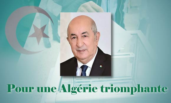 Le candidat indépendant Abdelmadjid Tebboune réaffirme la poursuite de la politique sociale