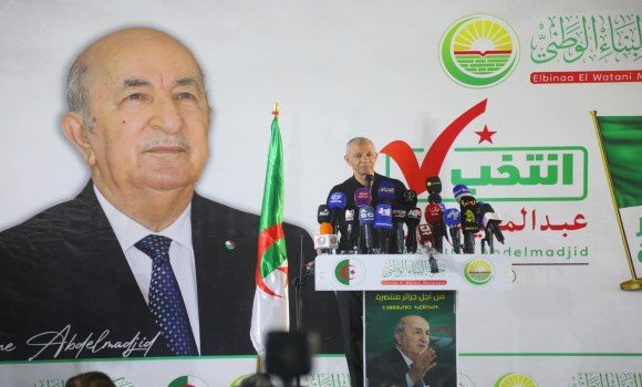 Présidentielle: le candidat indépendant M. Abdelmadjid Tebboune a réussi à renforcer le front interne