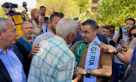 Le candidat Youcef Aouchiche s’engage à soutenir les catégories sociales vulnérables