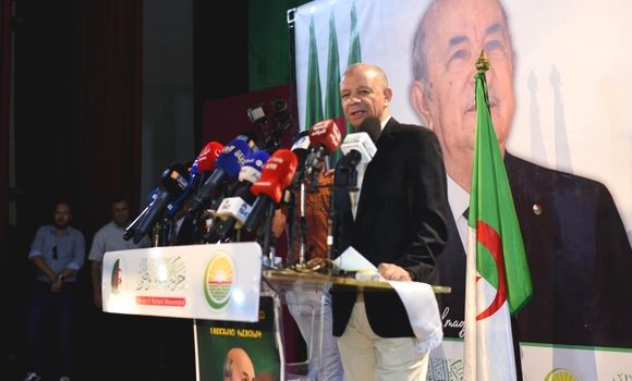 Présidentielle: appel à l’élection du candidat M. Abdelmadjid Tebboune pour « parachever le chemin vers l’Algérie nouvelle »