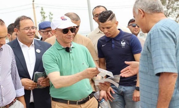 Présidentielle: Bengrina met en exergue l’importance accordée par M. Abdelmadjid Tebboune aux jeunes