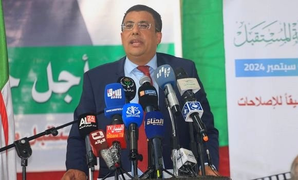 Présidentielle: voter en faveur de M. Abdelmadjid Tebboune pour la poursuite des réformes engagées