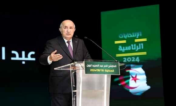 Le candidat indépendant Abdelmadjid Tebboune s’engage à réaliser 2 mns de logements et à revoir le découpage administratif