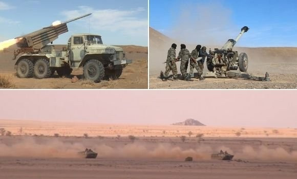 ​L’armée sahraouie cible une base militaire de l’occupant marocain dans le secteur de Guelta 