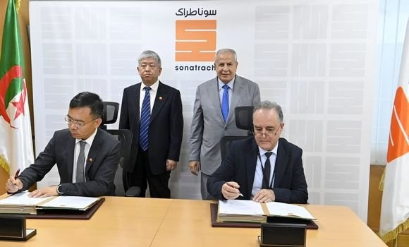 Sonatrach/CPECC: signature d’un contrat pour de nouvelles unités de boosting au champ gazier d’Alrar