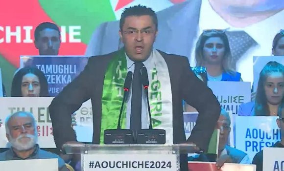 Le candidat Aouchiche appelle à une participation massive à la Présidentielle du 7 septembre