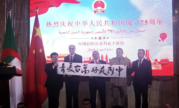 La Chine souhaite hisser le niveau du partenariat stratégique avec l’Algérie