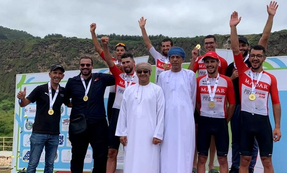 Cyclisme/Tour de Salalah : Madar Pro-Cycling Team remporte l’édition 2024