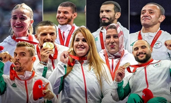 Jeux Paralympiques-2024 (bilan): l’Algérie en tête aux niveaux arabe et africain, 25ème mondial sur 186 pays