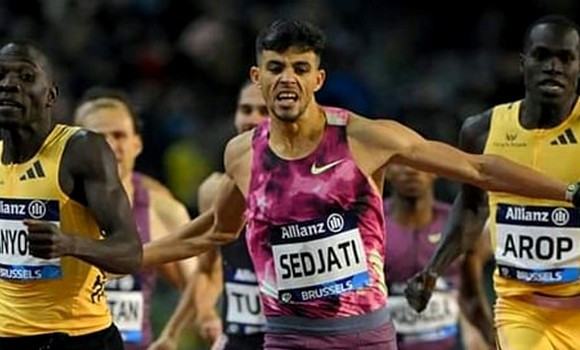 Athlétisme / Ligue de Diamant 2024 – Etape de Bruxelles : l’Algérien Djamel Sedjati second en finale du 800 m