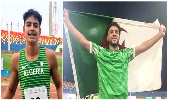 Athlétisme/Championnats arabes (U18): Ghettas et Gacemi en Or