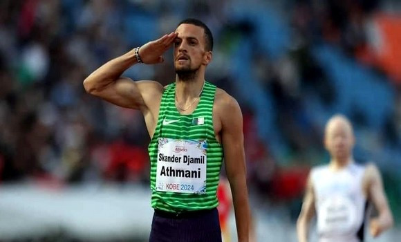 Jeux Paralympiques-2024/Finale du 100 mètres – T13: l’Algérien Skander Djamil Athmani en or