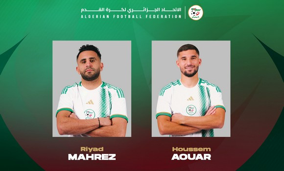 Foot/Qualifs-CAN-2025 (Gr:E- 2e j): Aouar et Mahrez indisponibles à Monrovia