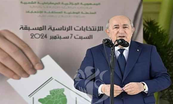 Président de la République: Les candidats ont reflété une image très honorable de la démocratie en Algérie