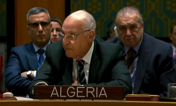 ​L’Algérie appelle à redonner au Conseil de sécurité et à l’ONU leur rôle 