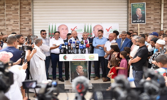 Présidentielle: soutenir le candidat indépendant M. Abdelmadjid Tebboune pour le parachèvement des réalisations