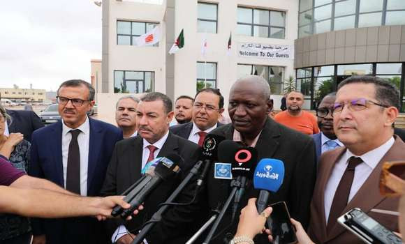 Le Niger compte sur le soutien de l’Algérie pour lancer des projets énergétiques phares