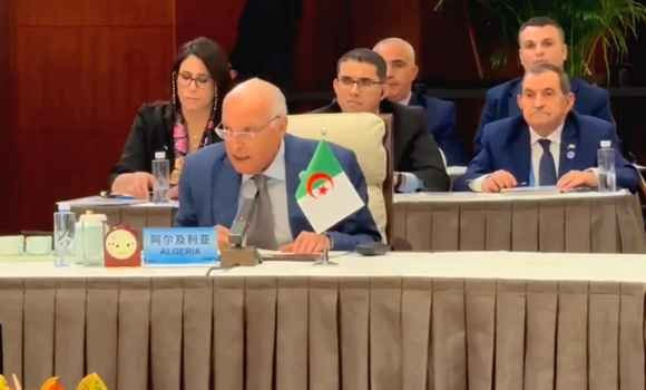 Sommet Chine-Afrique: l’Algérie plaide pour une réponse optimale aux besoins et priorités des pays africains