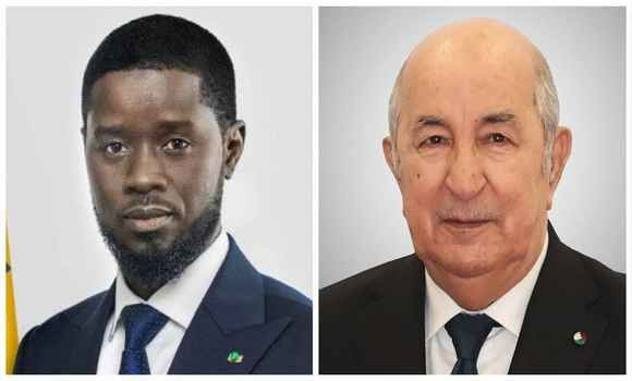 Présidentielle : le président sénégalais félicite le président de la République pour sa réélection pour un second mandat