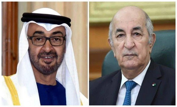 Le président de l’Etat des Emirats arabes unis félicite le président de la République pour sa réélection