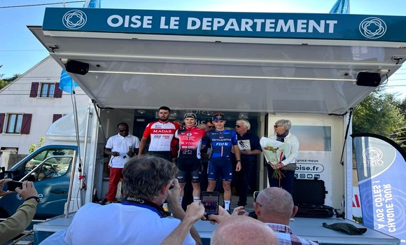 Cyclisme (Grand Prix de Nogent-sur-Oise): Hamza Yacine de Madar Pro Cycling Team termine 2e de la course