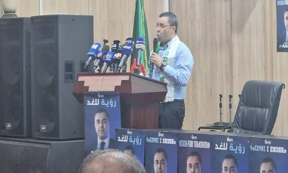 Présidentielle : le candidat Aouchiche ambitionne d’édifier une Algérie différente sur tous les plans