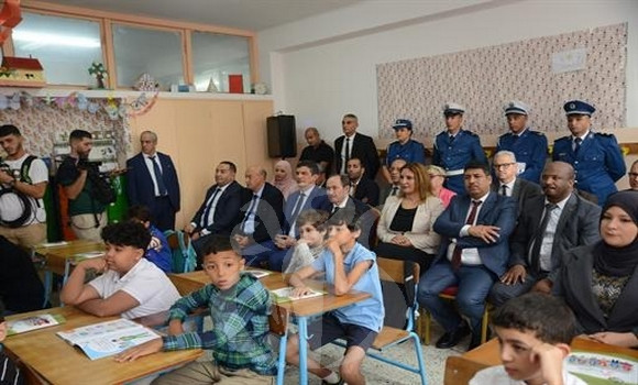 Belaabed donne le coup d’envoi de la rentrée scolaire 2024/2025 à partir d’Alger   